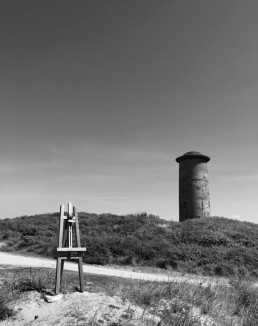 De watertoren van Domburg, het iconische baken in de duinen